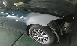 [수입차/BMW] 판금, 도색, 코팅 작업 view:450 수리후사진